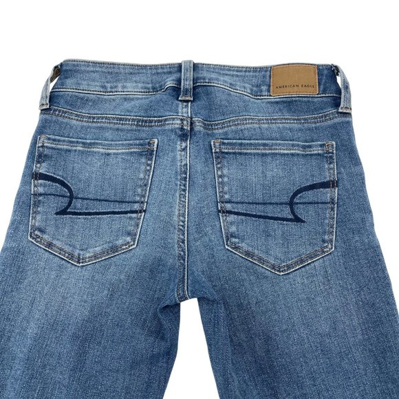 American Eagle - Super Stretch - Womens‎ Jeans - 00 Short - Picture 5 of 10